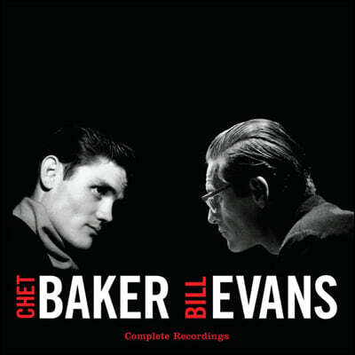 Chet Baker / Bill Evans — Complete Recordings 앨범 커버