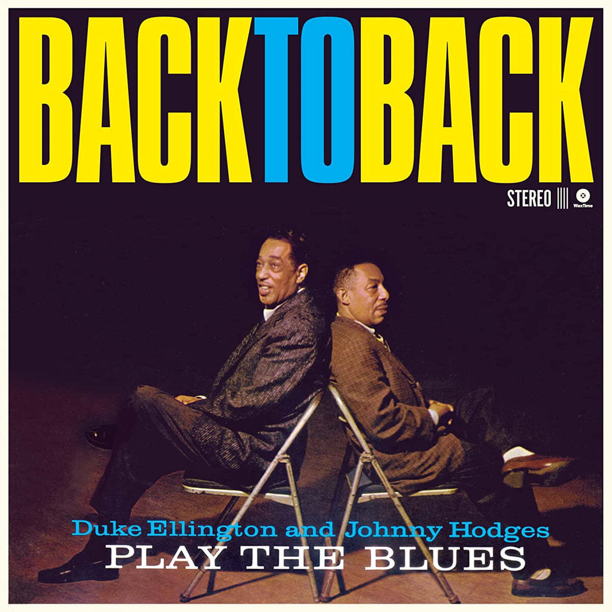 Duke Ellington / Johnny Hodges (듀크 엘링턴 / 조니 호지스) - Back To Back [LP]