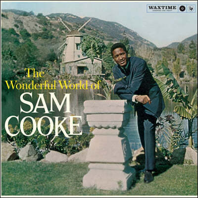 Sam Cooke — The Wonderful World Of Sam Cooke 앨범 커버