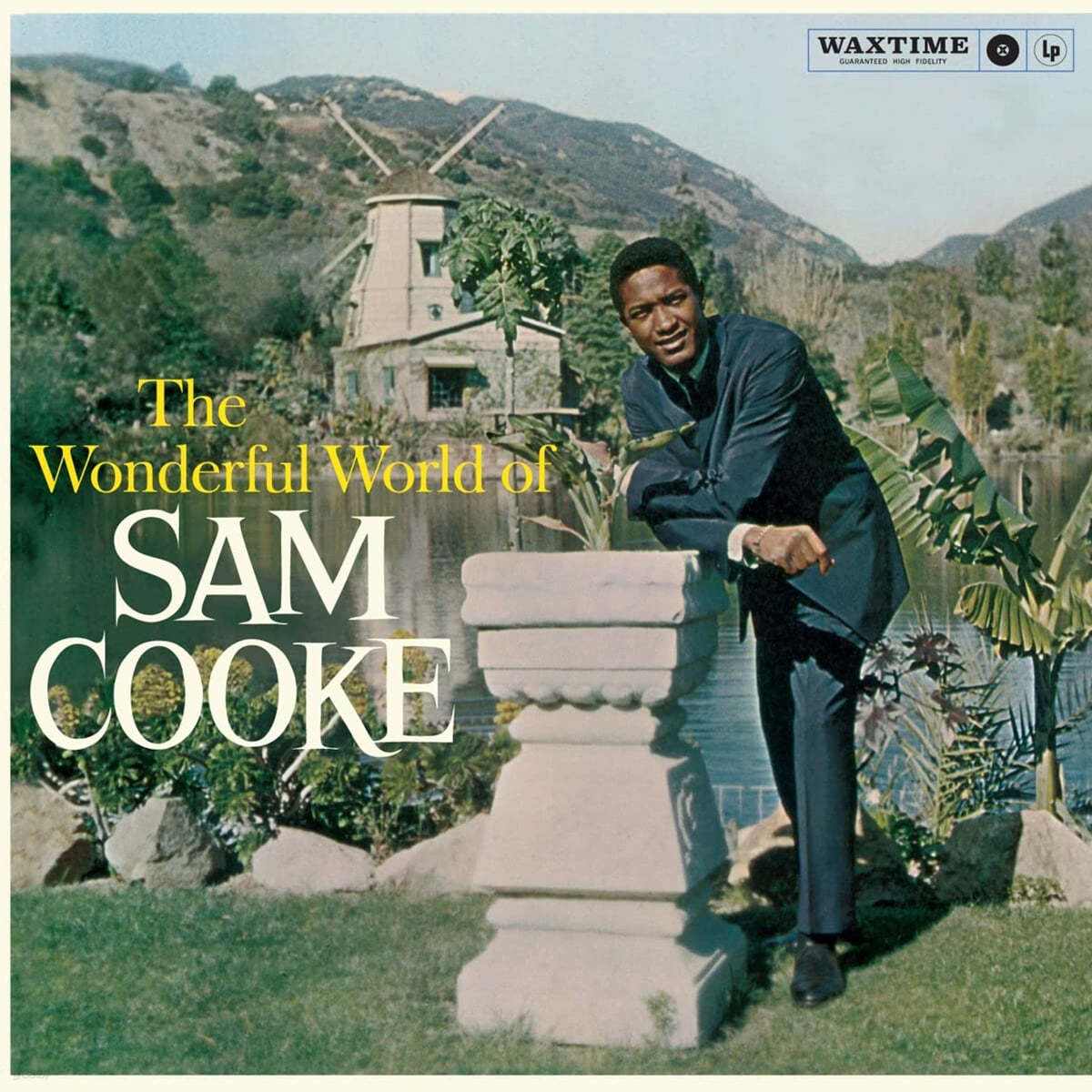 Sam Cooke (샘 쿡) - The Wonderful World Of Sam Cooke [LP]