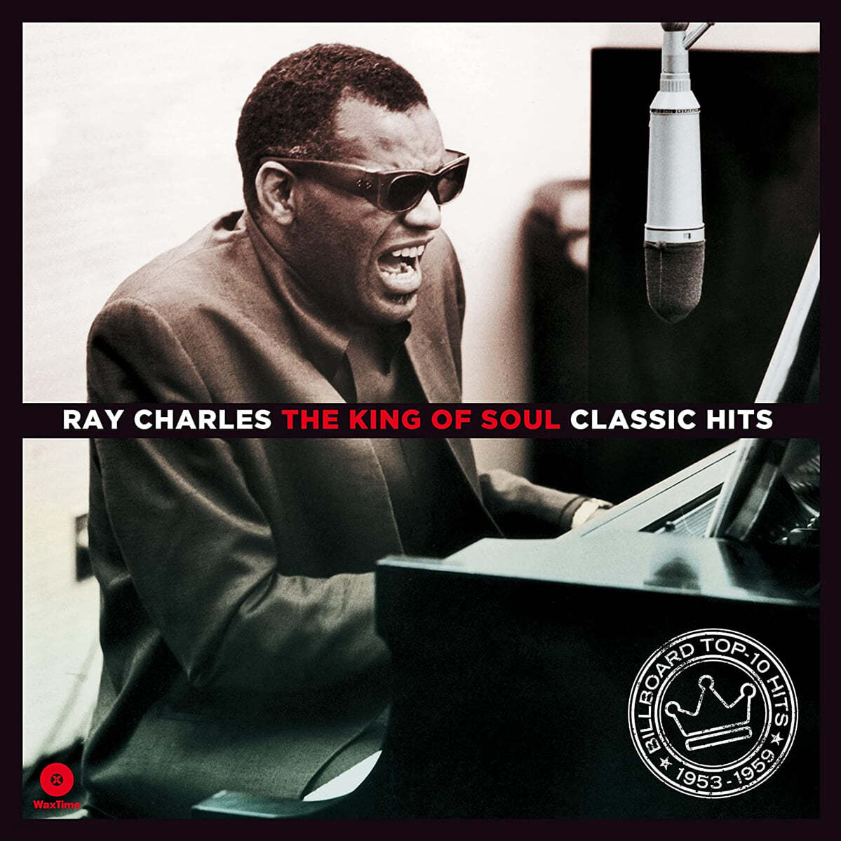 Ray Charles (레이 찰스) - The King Of Soul * Classic Hits [LP]
