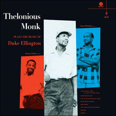 Thelonious Monk / Duke Ellington (δϾ ũ / ũ ) - Plays The Music Of Duke Ellington [LP]
