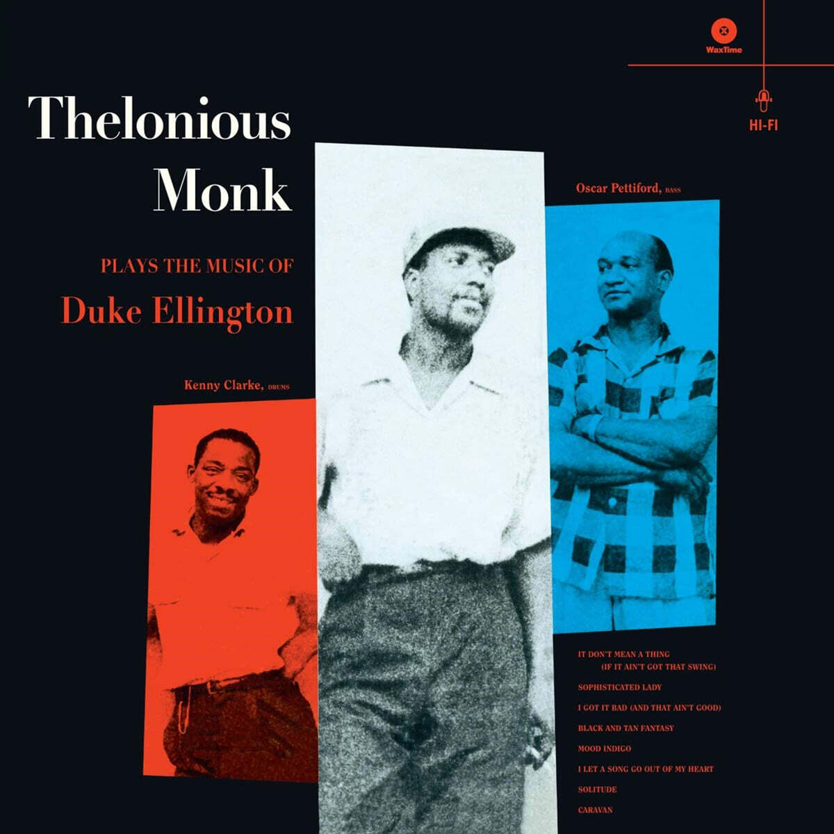 Thelonious Monk / Duke Ellington (델로니어스 몽크 / 듀크 엘링턴) - Plays The Music Of Duke Ellington [LP]