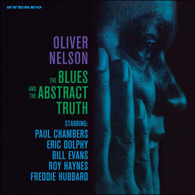 Oliver Nelson — The Blues And The Abstract Truth 앨범 커버