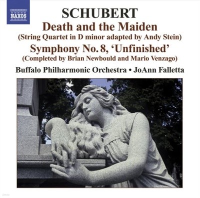 Schubert: (죽음과 소녀 관현악편곡, 교향곡 8번 '미완성' 4악장 완결 버전) - 팔레타 (JoAnn Falletta)(독일발매)  