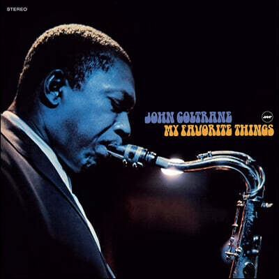 John Coltrane — My Favorite Things 앨범 커버