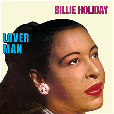 Billie Holiday — Lover Man 앨범 커버