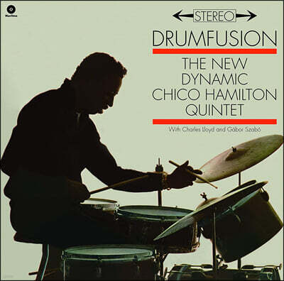 Chico Hamilton Quintet — Drumfusion 앨범 커버