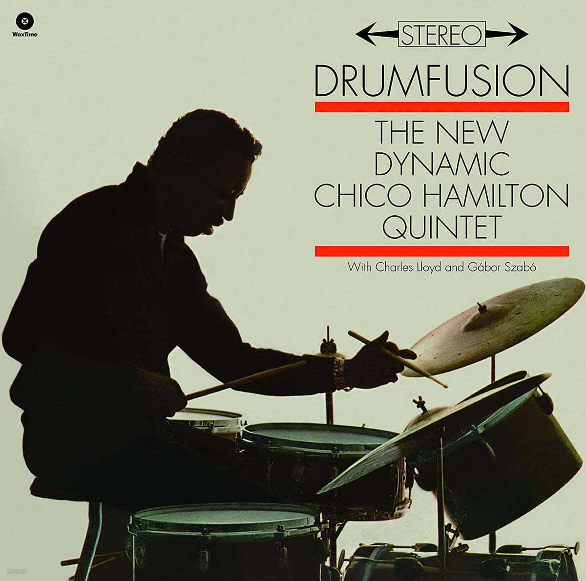 Chico Hamilton Quintet (치코 해밀턴 퀸텟) - Drumfusion [LP]