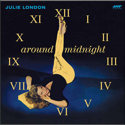 Julie London — Around Midnight 앨범 커버