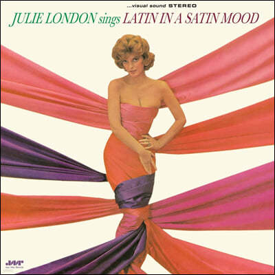 Julie London (ٸ ) -  Sings Latin In A Satin Mood [LP]
