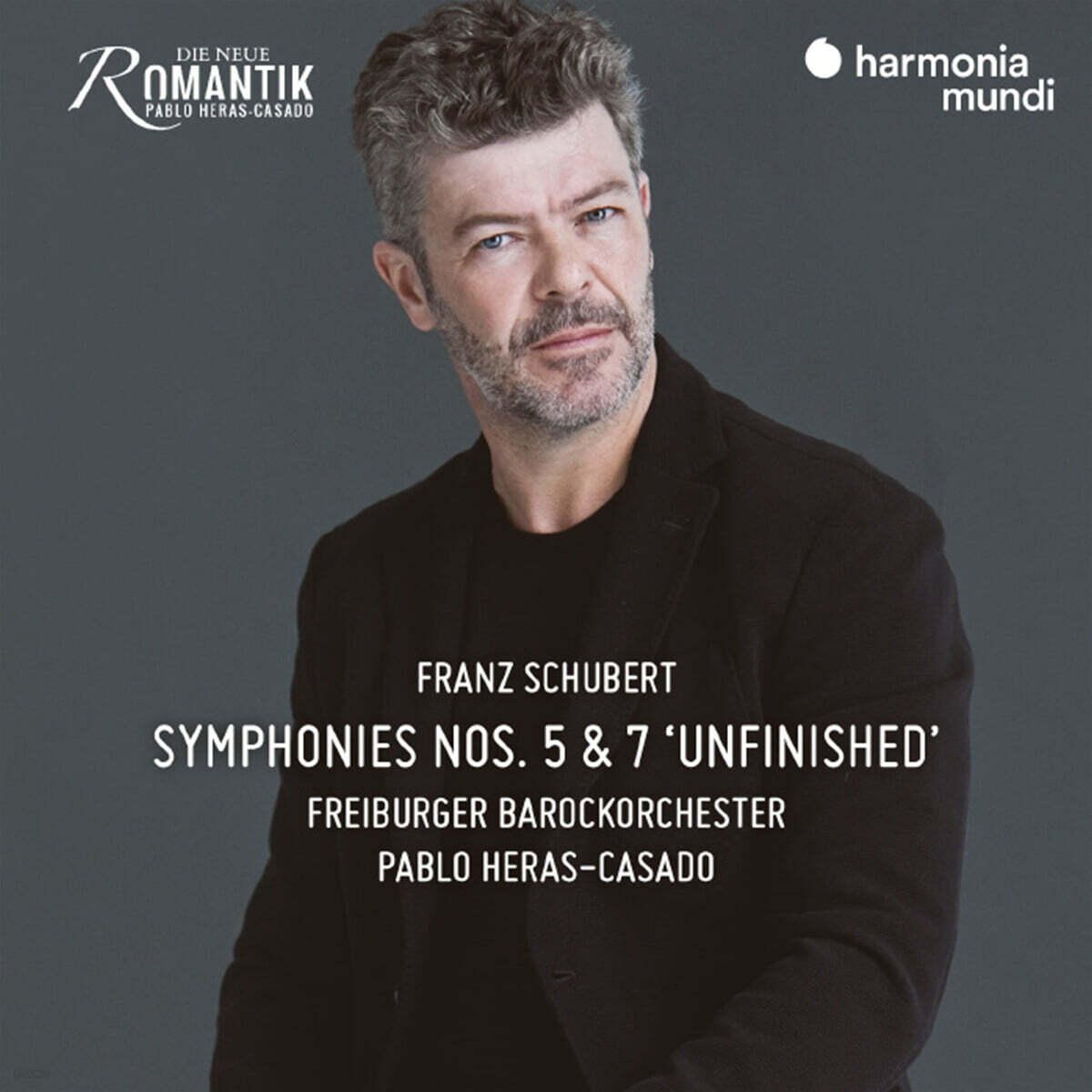 Pablo Heras-Casado 슈베르트: 교향곡 5번 7번 ‘미완성’ (Schubert: Symphonies D.485, D.759)
