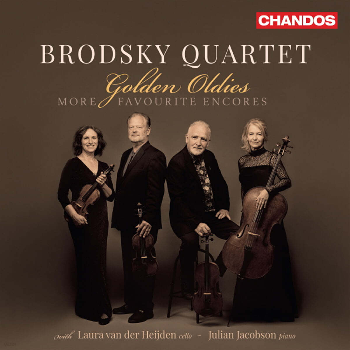 Brodsky Quartet 브로드스키 사중주단 앵콜 모음집 (Golden Oldies -  More Favourite Encores)