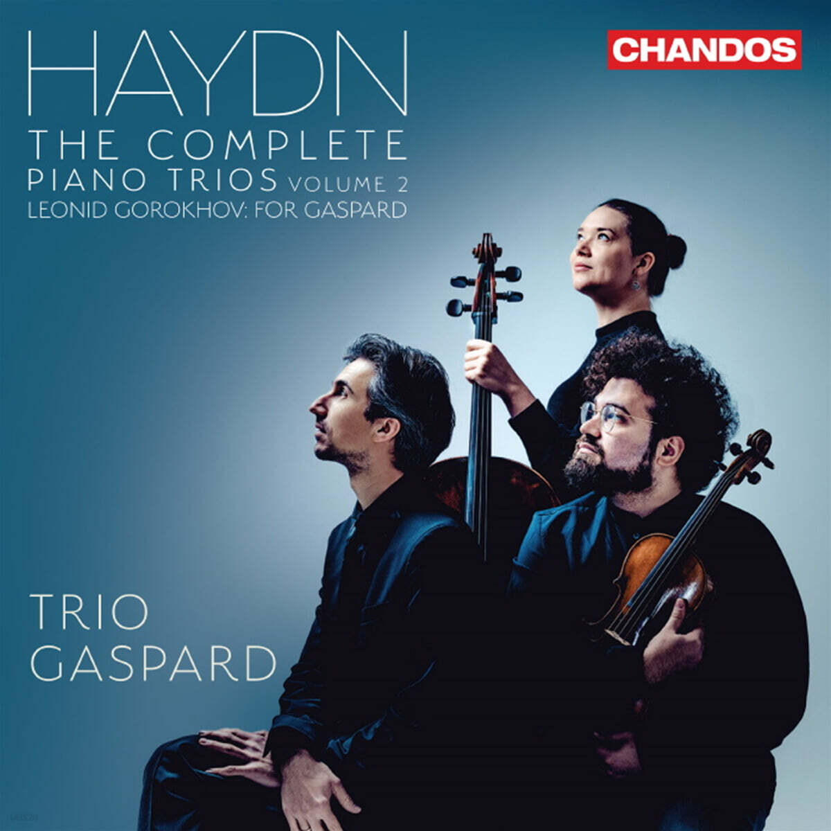 Trio Gaspard 하이든: 피아노 트리오 2집 (Haydn: Piano Trios Vol.2)