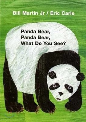 [߰] Panda Bear, Panda Bear, What Do You See?