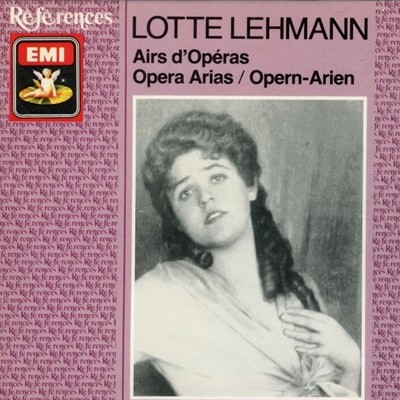 레만 (Lotte Lehmann) - Opera Arias (UK발매)