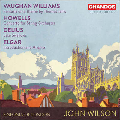 John Wilson  : Ż   ȯ / : ֿ ˷׷  (Vaughan Williams, Howells, Delius & Elgar - Music For Strings)