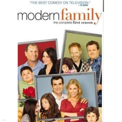 Modern family the complete first season Blu-ray 