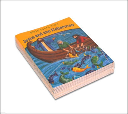 Jesus and the Fishermen: Pack of 10