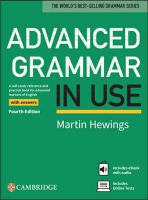 Advanced Grammar in Use Book with Answers and eBook, 4/E