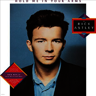 Rick Astley — Hold Me In Your Arms (Remastered) 앨범 커버