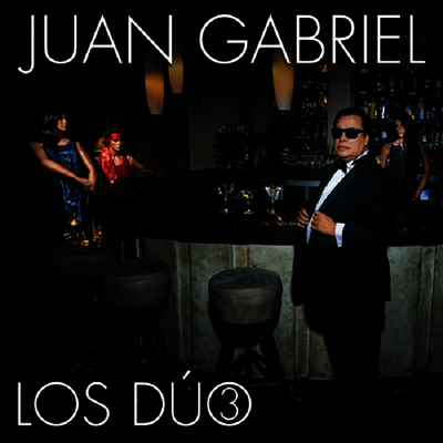 Juan Gabriel — Los Duo 3 앨범 커버