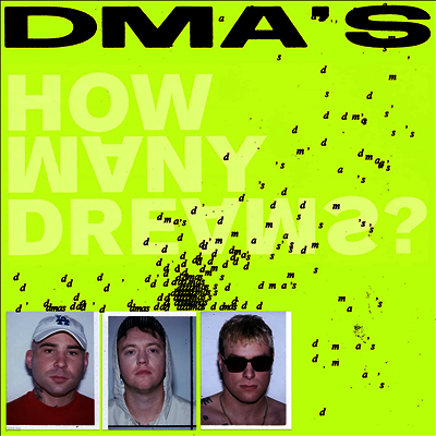 DMA's — How Many Dreams 앨범 커버