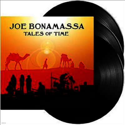 Joe Bonamassa — Tales Of Time 앨범 커버