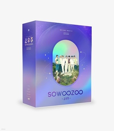 BTS 2021 MUSTER SOWOOZOO DVD 방탄소년단 소우주 DVD