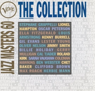 케니 버렐(V.A) - Kenny Burrell - The Collection Jazz Masters 60 