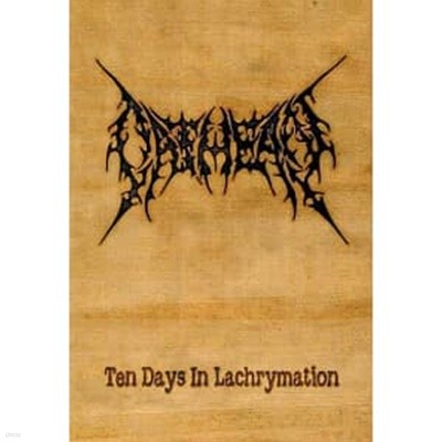 오딘 (Oathean) - Ten Days In Lachrymation (A5 한정반)