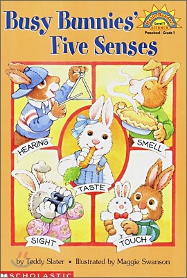 [߰] Busy Bunnies Five Senses