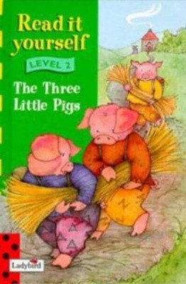 Read It Yourself: Level 2: Three Little Pigs (Hardcover)