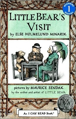 [I Can Read] Level 1 : Little Bear's Visit