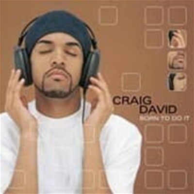 Craig David / Born To Do It (수입) (B)
