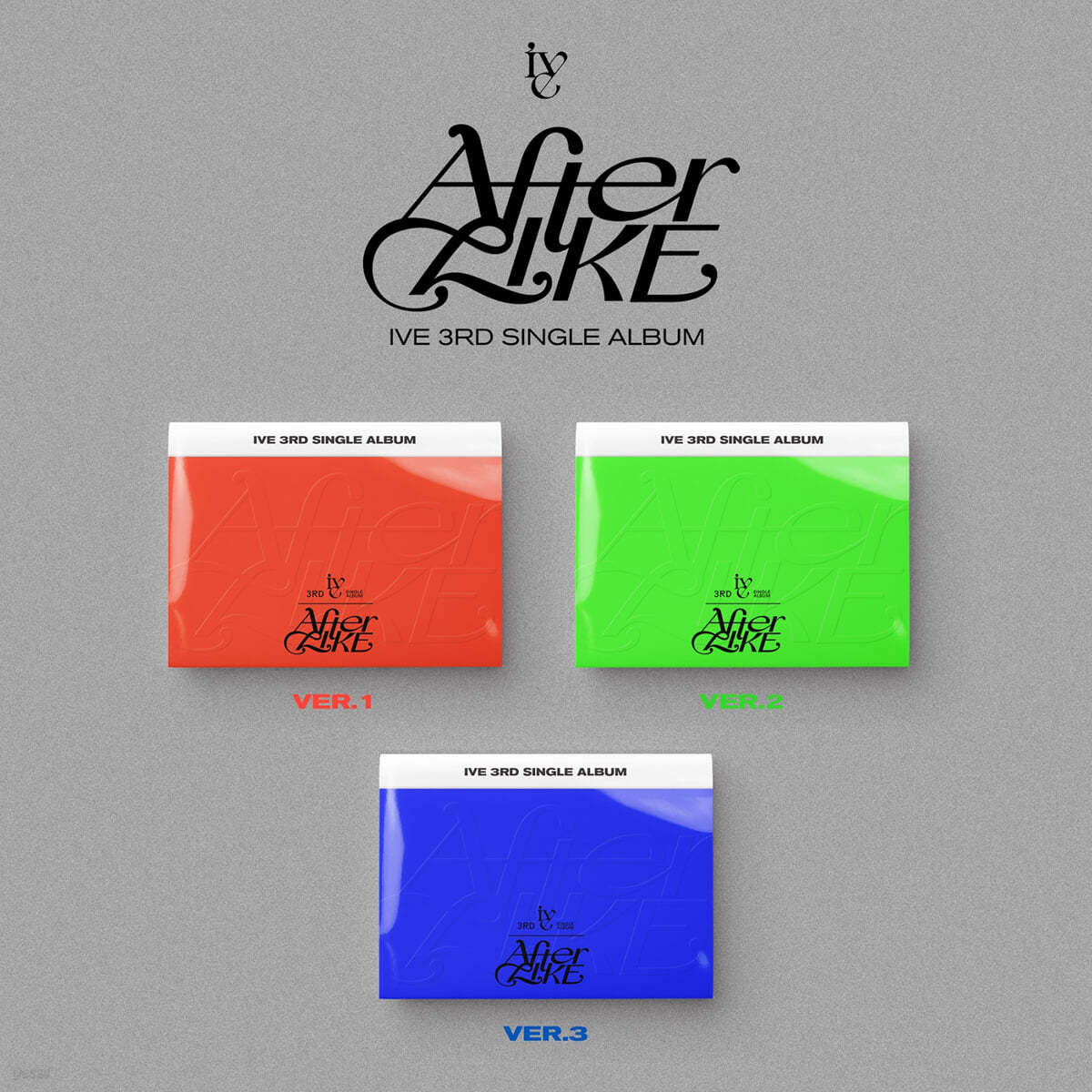 IVE (아이브) - After Like [PHOTO BOOK VER.] [버전 3종 중 1종 랜덤 발송]