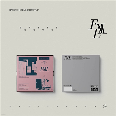 ƾ (Seventeen) - Seventeen 10th Mini Album 'FML' (B Ver.) (̱  )(̱ݿ)(CD)