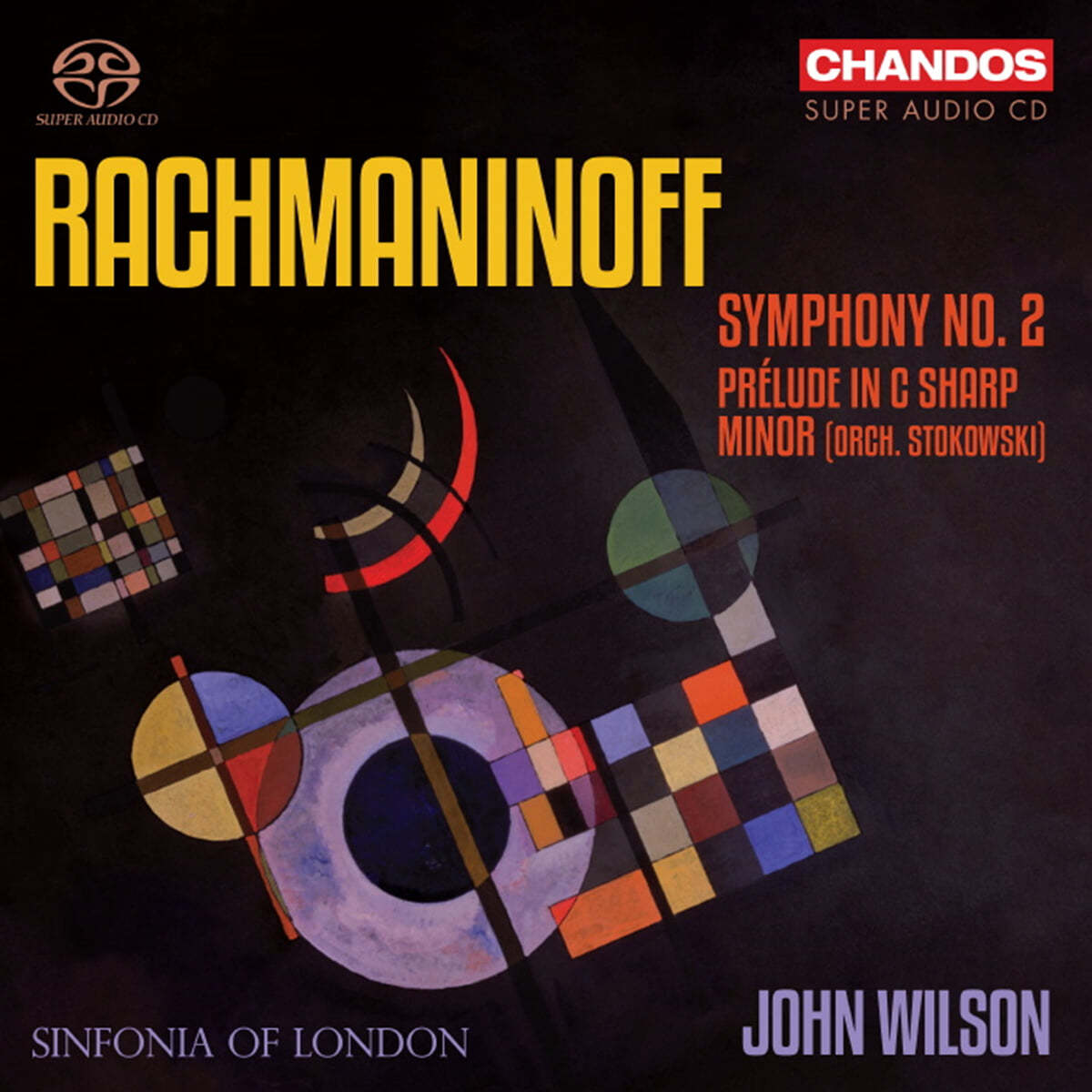 John Wilson 라흐마니노프: 교향곡 2번, 전주곡 (Rachmaninov: Symphony No.2, Prelude Op.3-2)