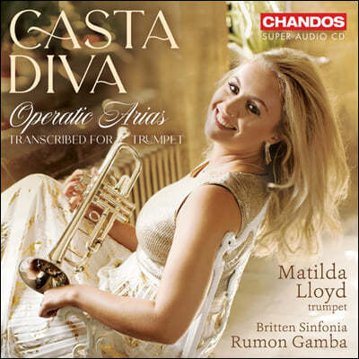 Matilda Lloyd Ʈ   Ƹ  (Casta Diva - Operatic Arias Transcribed For Trumpet)