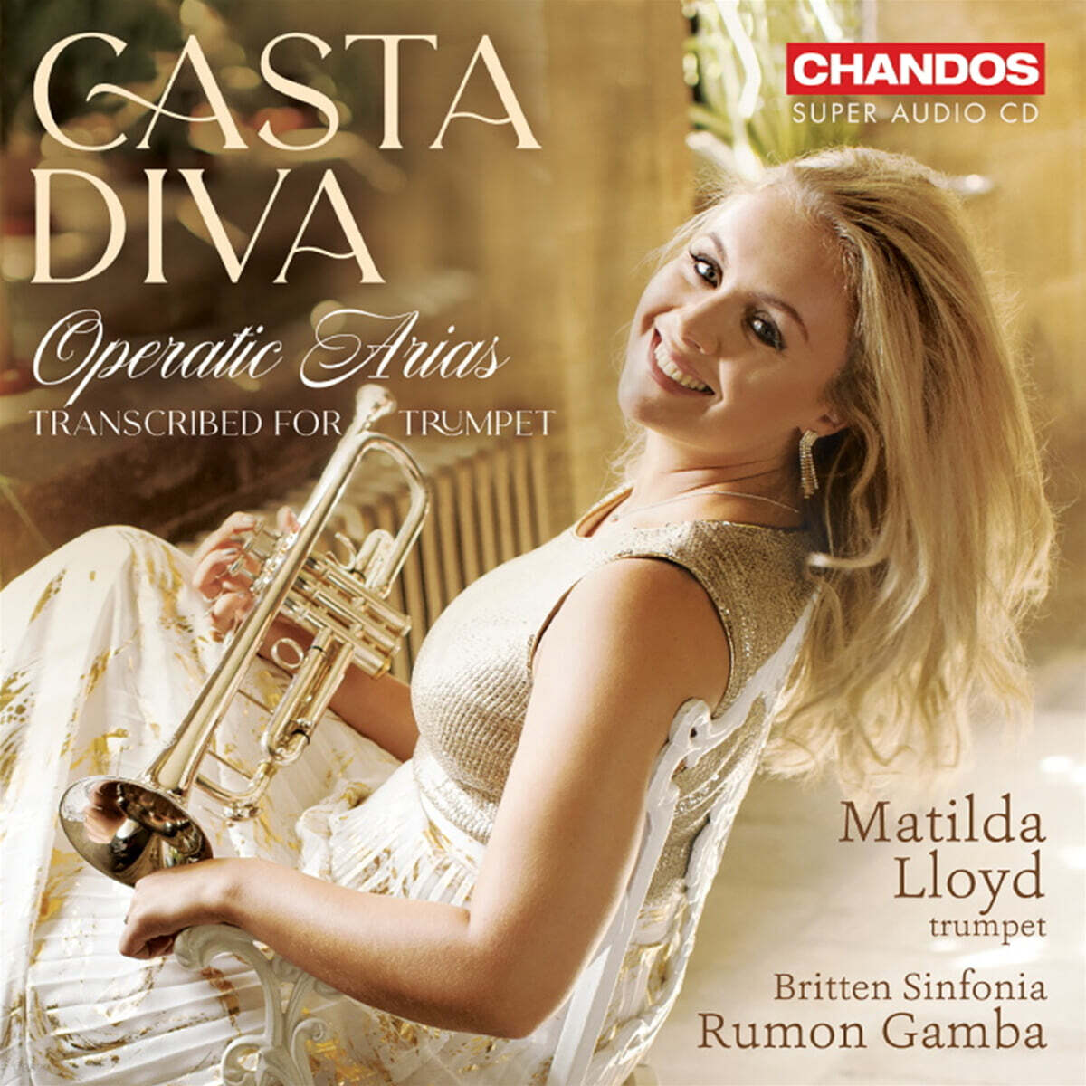 Matilda Lloyd 트럼펫을 위한 오페라 아리아 편곡집 (Casta Diva - Operatic Arias Transcribed For Trumpet)