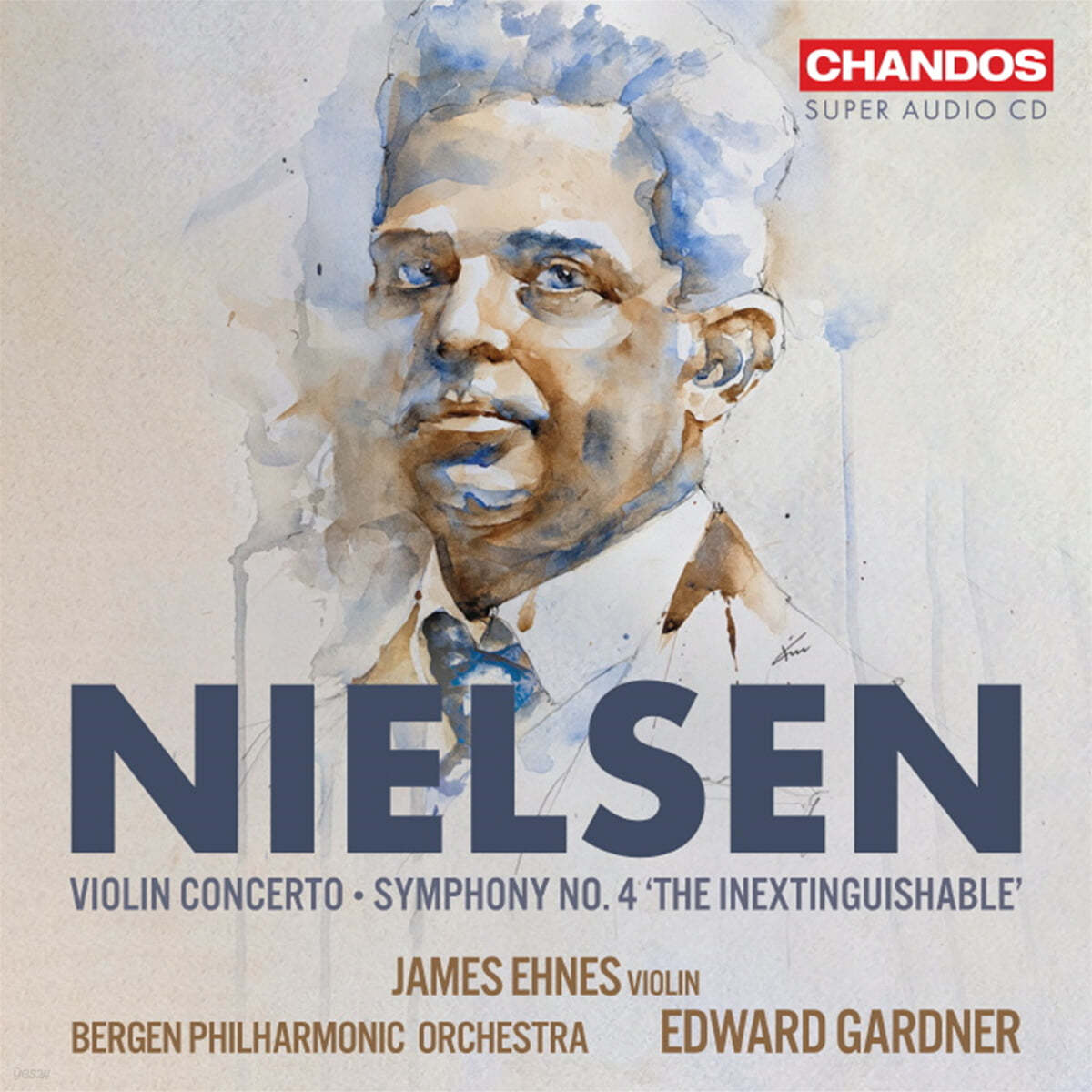 Edward Gardner 칼 닐센: 바이올린 협주곡, 교향곡 4번 `불멸` (Carl Nielsen: Violin Concerto Op.33, Symphony No.4 `The Inextinguishable`)