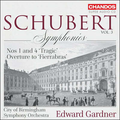 Edward Gardner Ʈ:  1 & 4 (Schubert: Symphony Nos.1 & 4)