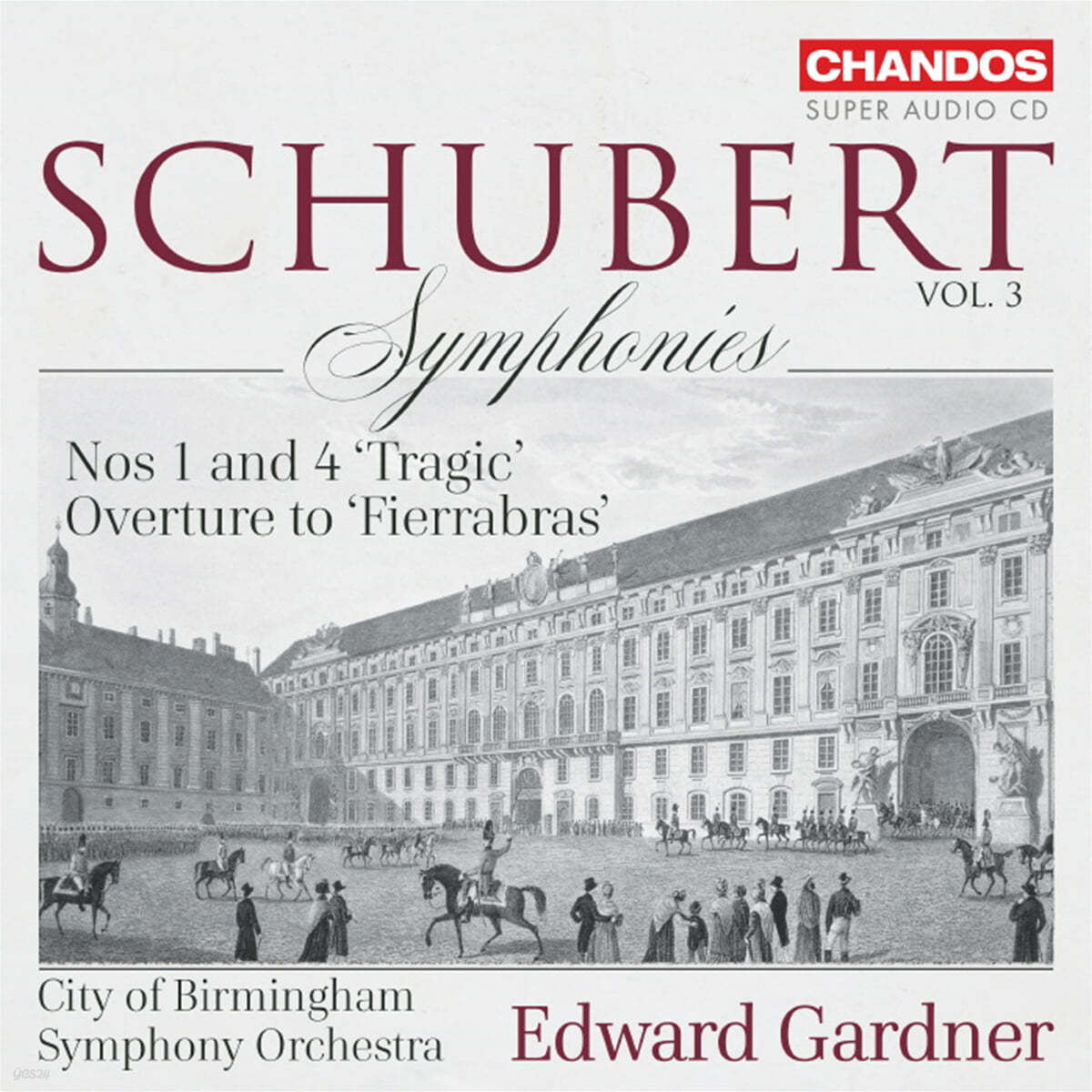 Edward Gardner 슈베르트: 교향곡 1 &amp; 4번 (Schubert: Symphony Nos.1 &amp; 4)