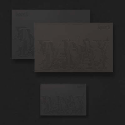 Agust D (어거스트 디) - D-DAY [Photobook + Weverse Album SET]