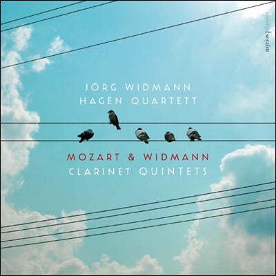 Hagen Quartet / Jorg Widmann 모차르트 / 비트만: 클라리넷 오중주 (Mozart / Widmann: Clarinet Quintets)