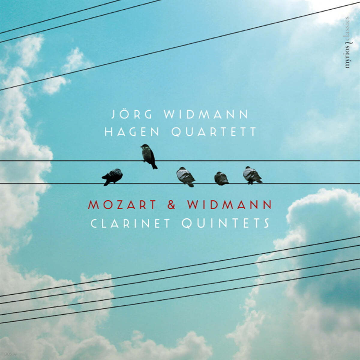 Hagen Quartet / Jorg Widmann 모차르트 / 비트만: 클라리넷 오중주 (Mozart / Widmann: Clarinet Quintets)
