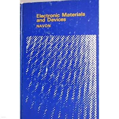 Electronic Materials and Devices Navon