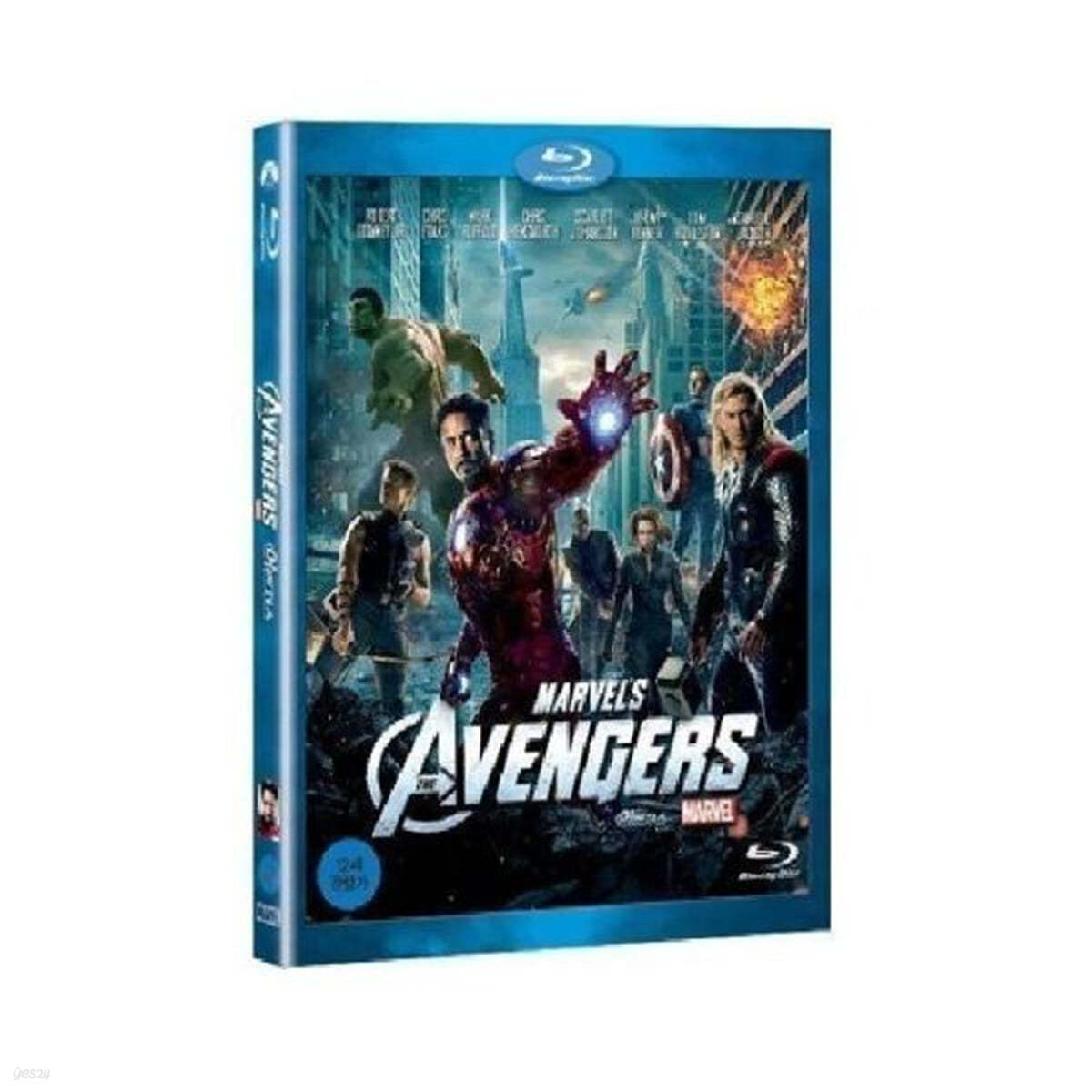 [블루레이 새제품] 어벤져스 - THE AVENGERS 2012 (1Disc)