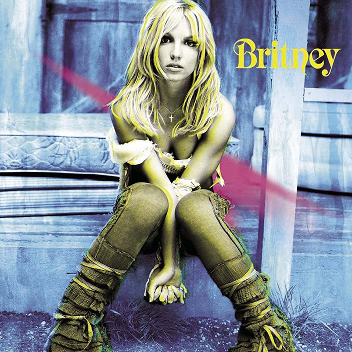 Britney Spears (브리트니 스피어스) - Britney [옐로우 컬러 LP]