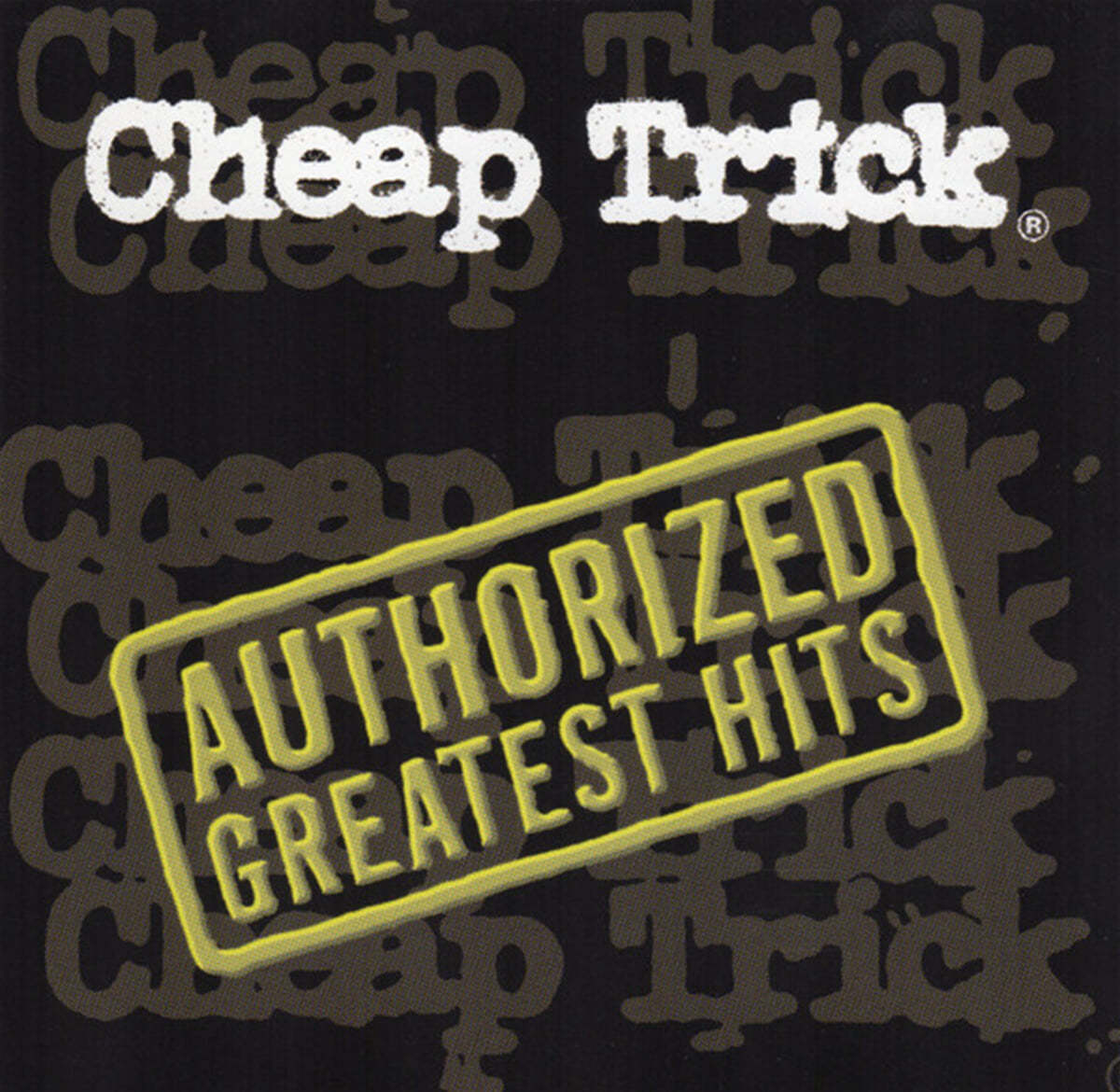 Cheap Trick (칩 트릭) - Authorized Greatest Hits [2LP]